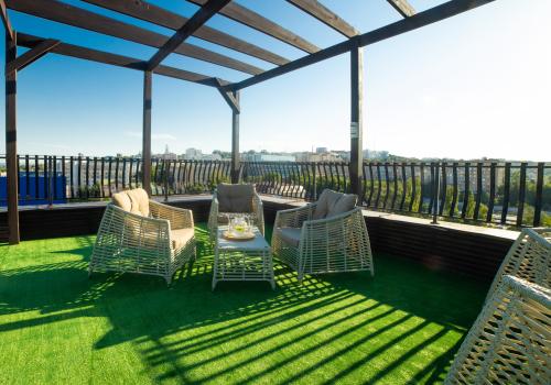 Фото Отель HELIOPARK Residence