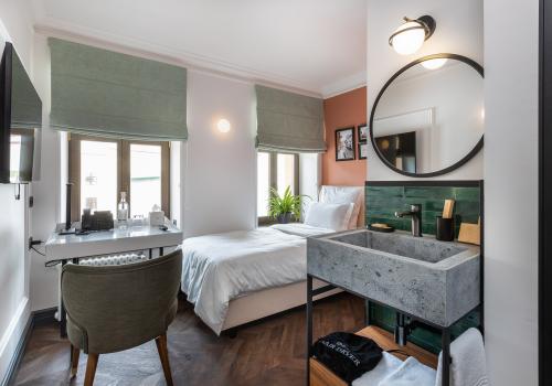 Номер стандарт с 1 односпальной кроватью