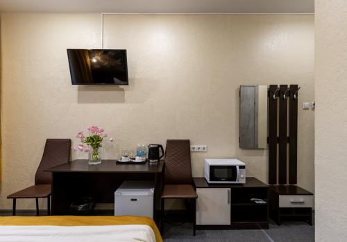 Номер улучшенный с 1 двуспальной кроватью