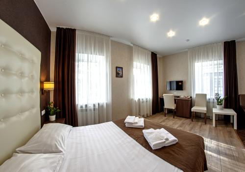 Номер улучшенный с 1 двуспальной кроватью