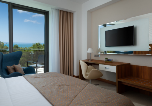 Номер делюкс с видом на море