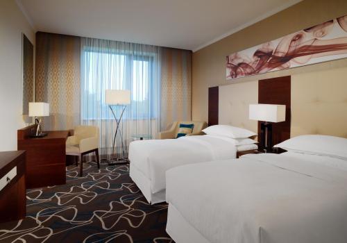 Номер стандарт с 2 односпальными кроватями