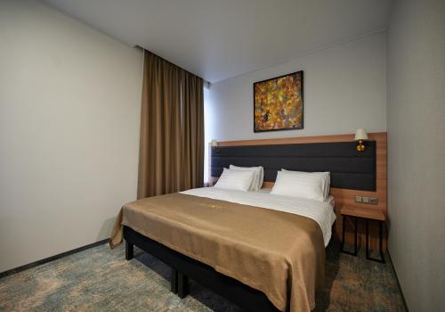 Номер полулюкс с 1 двуспальной кроватью