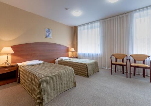 Номер стандарт с 2 односпальными кроватями