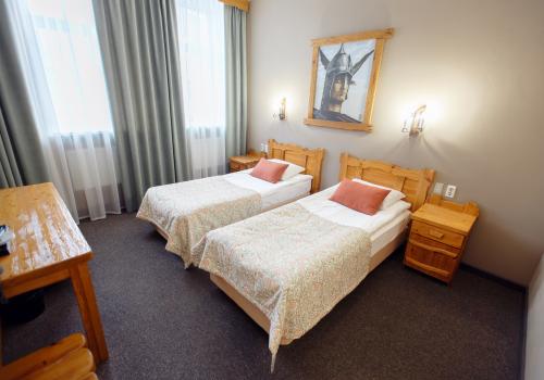 4-местный 2-комнатный номер стандарт комфорт