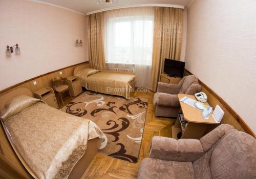 Номер стандарт с 2 односпальными кроватями