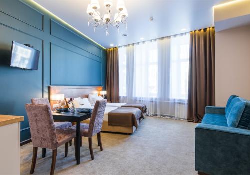 3-местный номер делюкс семейный