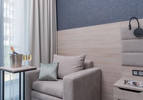 Двухместный стандартный номер с балконом