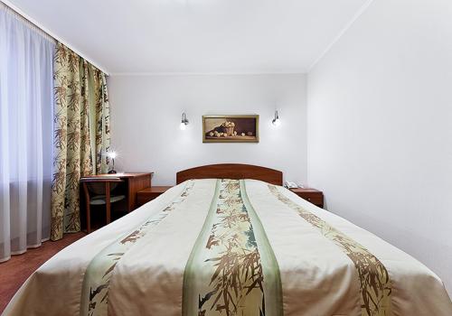 Номер комфорт с 1 двуспальной кроватью