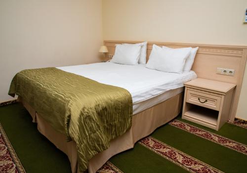 Стандарт с 1 двуспальной кроватью и кухней