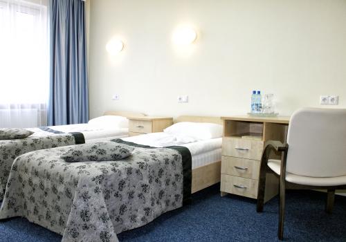 Номер стандарт с 3 односпальными кроватями