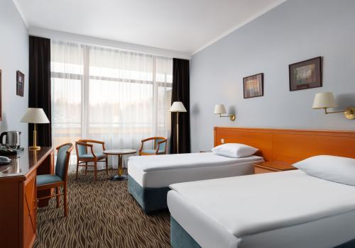 Номер стандарт с 2 односпальными кроватями (корпус SPA)