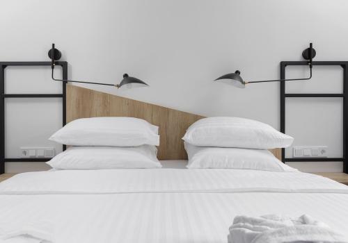 Номер супериор с 1 двуспальной кроватью и ванной