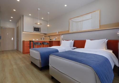 2-местные 1-комнатные апартаменты стандарт