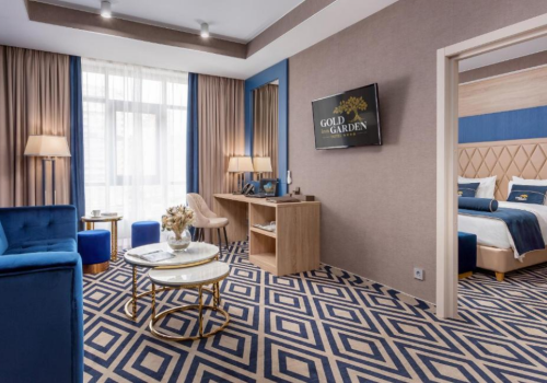 Фото Отель Gold inn Garden