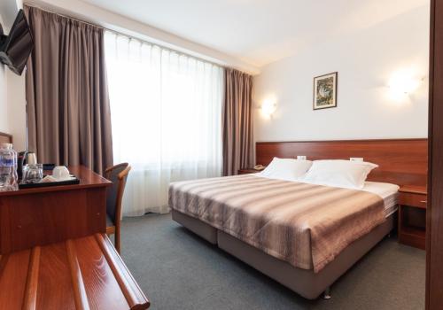 Номер комфорт с 1 двуспальной кроватью