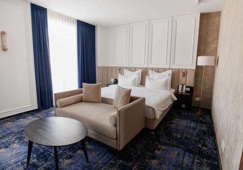 Номер делюкс полулюкс