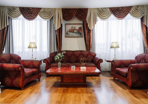 Президентский люкс (1 корпус)