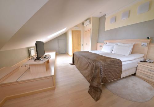 2-местный номер стандарт (мансарда)