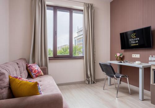 Фото Отель Golden Tulip Krasnodar