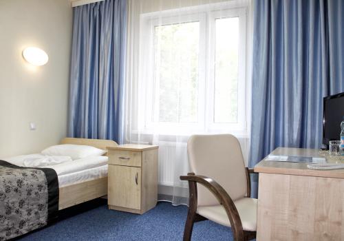 1-местный номер стандарт с 1 односпальной кроватью