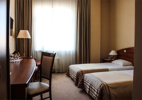 Номер стандарт с 2 односпальными кроватями