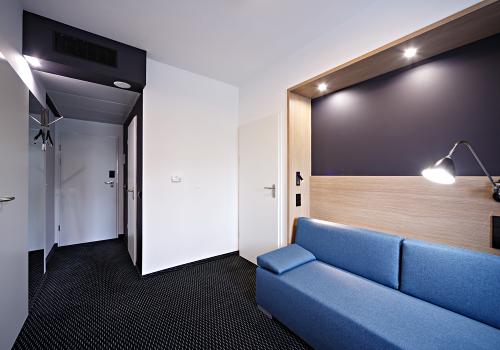 4-местный 2-комнатный номер стандарт семейный