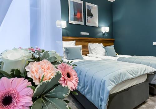 Номер эконом с 2 односпальными кроватями