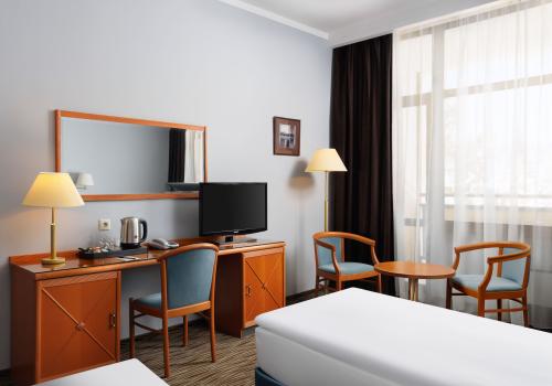 Номер стандарт с 2 односпальными кроватями (корпус SPA)