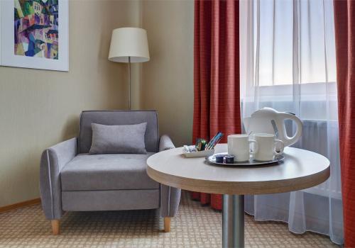 Номер улучшенный с 1 двуспальной кроватью