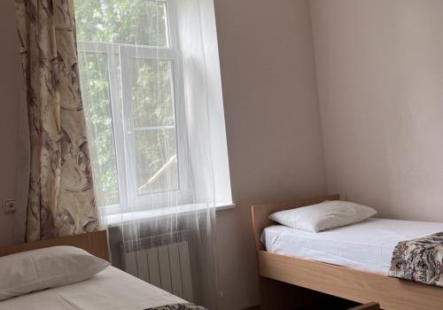 Номер стандарт с 3 односпальными кроватями