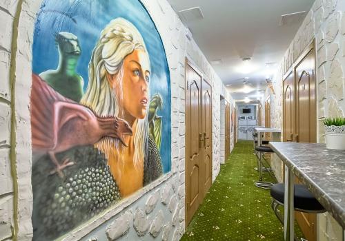 Фото Отель Винтерфелл Бауманская