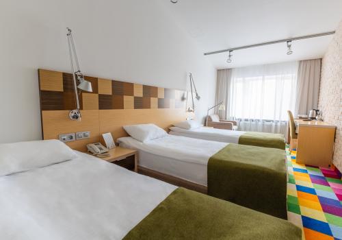 Стандарт Плюс с 3 кроватями