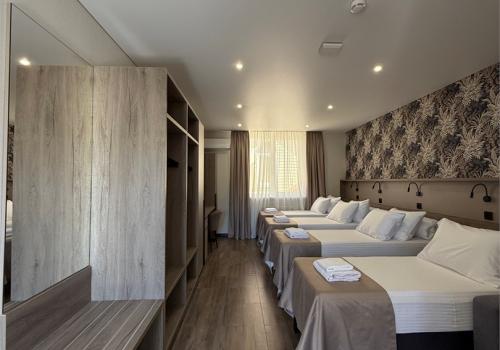 Стандарт Четырехместный, корпус D