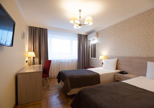 Номер стандарт с 2 односпальными кроватями