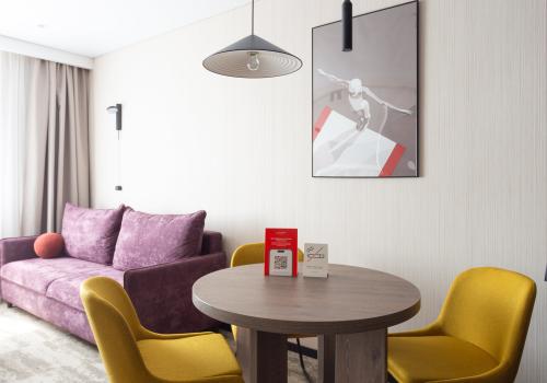 Номер люкс комфорт