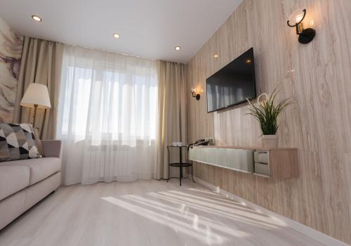 2-комнатный номер комфорт с 1 двуспальной кроватью