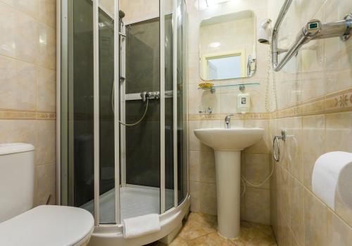 Комната стандарт с 2 односпальными кроватями