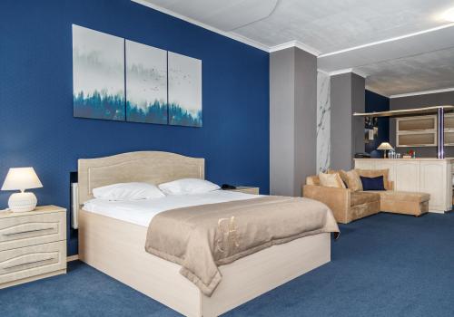 Апартаменты (вид на озеро)