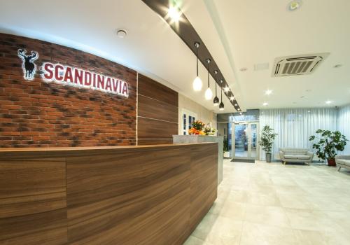Фото Отель Скандинавия