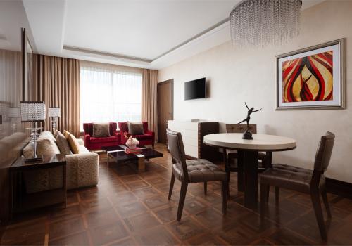 Номер люкс премьер Дункан с видовой террасой