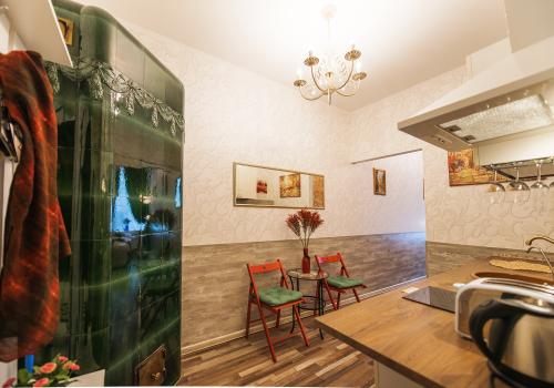 Комната комфорт с 1 двуспальной кроватью