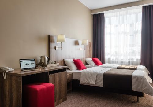 Номер стандарт с 2 односпальными кроватями