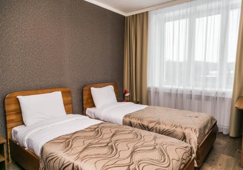 Номер полулюкс с 2 односпальными кроватями