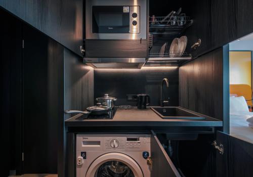 Комфорт с видом на внутренний двор