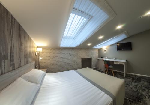 1-местный номер комфорт (мансарда)