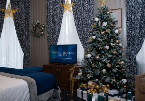 Видовой люкс с балконом 