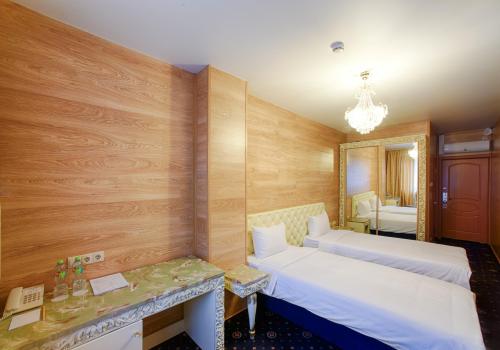 Номер стандарт с 2 односпальными кроватями