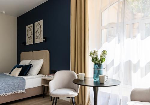 Апартаменты с кухней