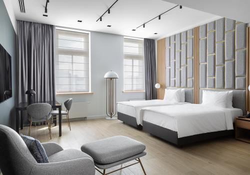 The Basilian Apartment с 2-мя двуспальными кроватями